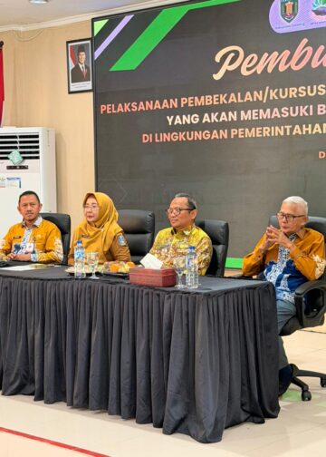 Sebelum Pensiun 30 ASN dan P3K Tabalong Timba Ilmu di BLK Wonojati Malang