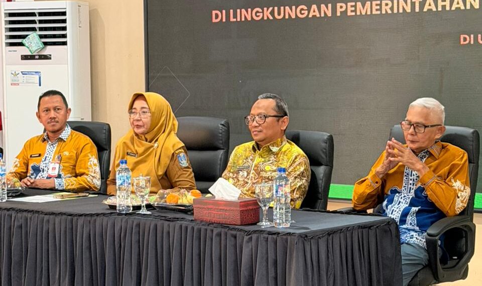 Sebelum Pensiun 30 ASN dan P3K Tabalong Timba Ilmu di BLK Wonojati Malang