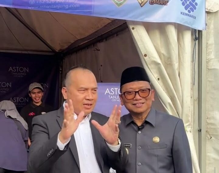 Bupati H Fani Minta Perusahaan di Tabalong Job Fair 2026 Perbanyak Lowongan Warga Lokal