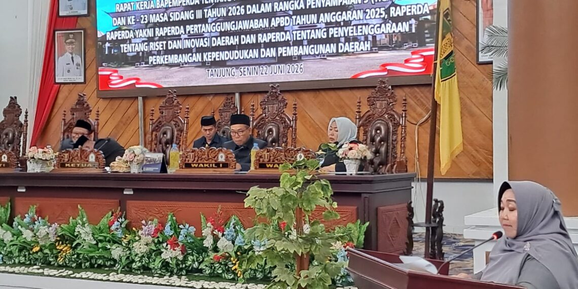 Lindungi Warung Rakyat, DPRD Tabalong Inisiasi Raperda Penataan Toko Modern
