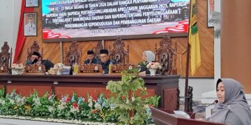 Lindungi Warung Rakyat, DPRD Tabalong Inisiasi Raperda Penataan Toko Modern