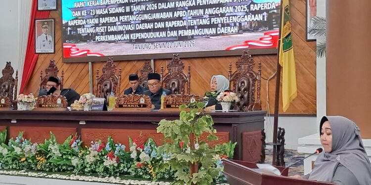 Lindungi Warung Rakyat, DPRD Tabalong Inisiasi Raperda Penataan Toko Modern