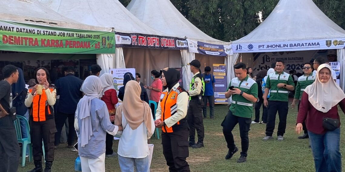 Diserbu Pencari Kerja, Pendaftar di Tabalong Job Fair 2026 Tembus 4.113 Orang