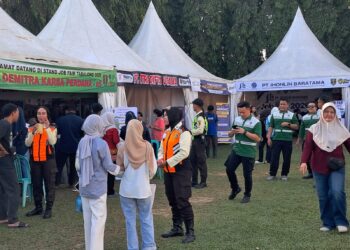 Diserbu Pencari Kerja, Pendaftar di Tabalong Job Fair 2026 Tembus 4.113 Orang
