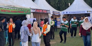 Diserbu Pencari Kerja, Pendaftar di Tabalong Job Fair 2026 Tembus 4.113 Orang