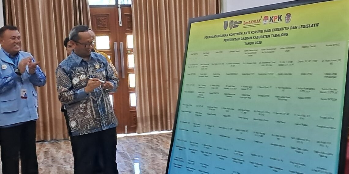 Gandeng KPK, Bupati Tabalong Tegaskan Komitmen Anti Korupsi