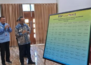 Gandeng KPK, Bupati Tabalong Tegaskan Komitmen Anti Korupsi