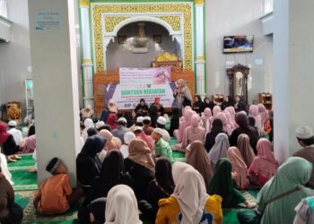 Menebar Cinta di 10 Muharram, KS2 Tabalong Bersama Komunitas Sosial Santuni 223 Anak Yatim