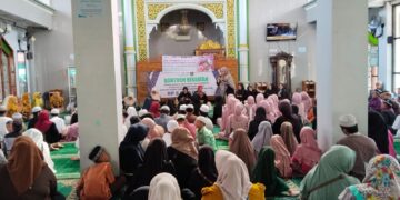 Menebar Cinta di 10 Muharram, KS2 Tabalong Bersama Komunitas Sosial Santuni 223 Anak Yatim