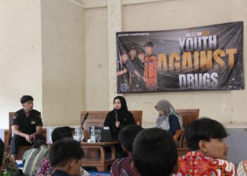 Gandeng BNNK, Senkom Tabalong Ajak Gen Z Lawan Narkoba
