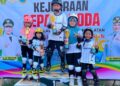 Turunkan Atlet “Bocil”, Porserosi Tabalong Sabet Prestasi di Kejuaraan Sepatu Roda Antar Pelajar se-Kalsel
