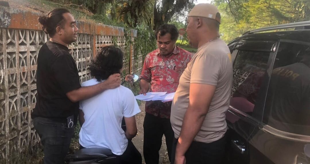 Bermodal Palu dan Pahat, Pria di Murung Pudak Nekat Preteli Kabel Tembaga Sumur Pompa Minyak