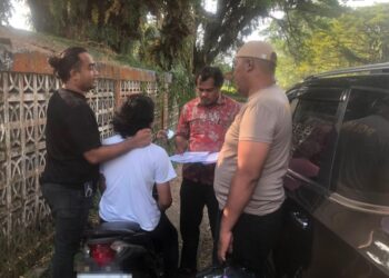 Bermodal Palu dan Pahat, Pria di Murung Pudak Nekat Preteli Kabel Tembaga Sumur Pompa Minyak