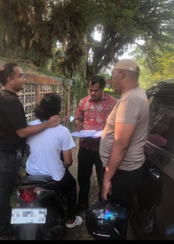 Bermodal Palu dan Pahat, Pria di Murung Pudak Nekat Preteli Kabel Tembaga Sumur Pompa Minyak