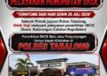 Sekarang Bikin SKCK Hanya Bisa Di Polres Tabalong