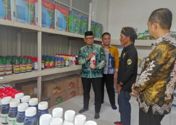 Koperasi Desa Catur Karya Diresmikan, Ada di E-Katalog
