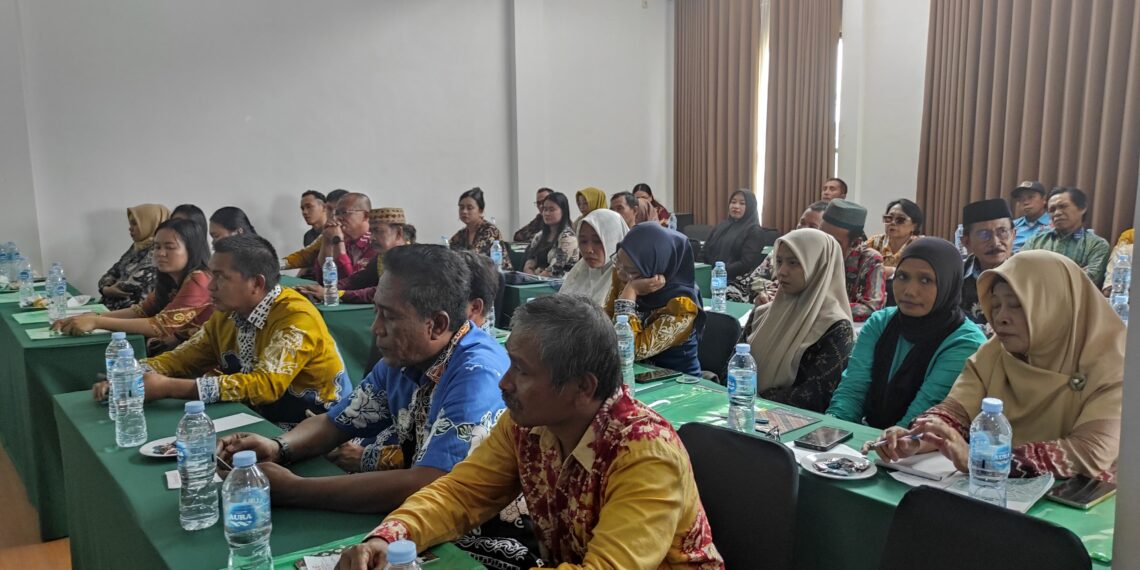 Pacu Kesiapan Koperasi Desa Merah Putih, Upau Gelar Bimtek Manajemen