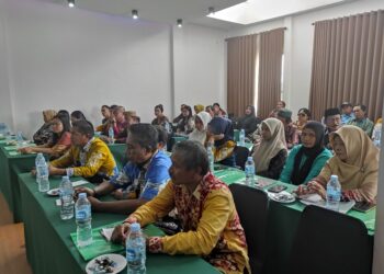 Pacu Kesiapan Koperasi Desa Merah Putih, Upau Gelar Bimtek Manajemen