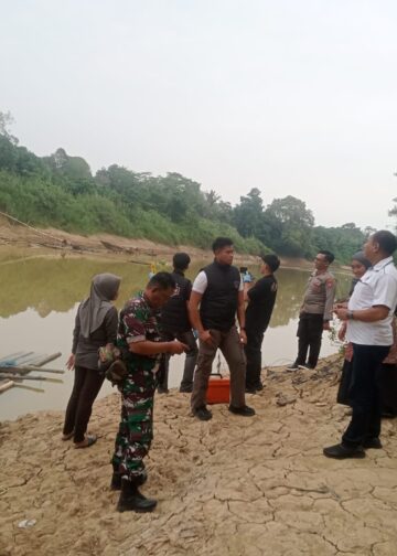 Bocah Berumur 5 Tahun Ditemukan MD di Sungai Tabalong