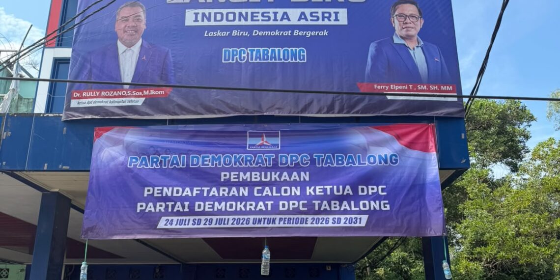 DPC Partai Demokrat Tabalong Buka Pendaftaran Calon Ketua Periode 2026-2031