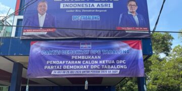 DPC Partai Demokrat Tabalong Buka Pendaftaran Calon Ketua Periode 2026-2031
