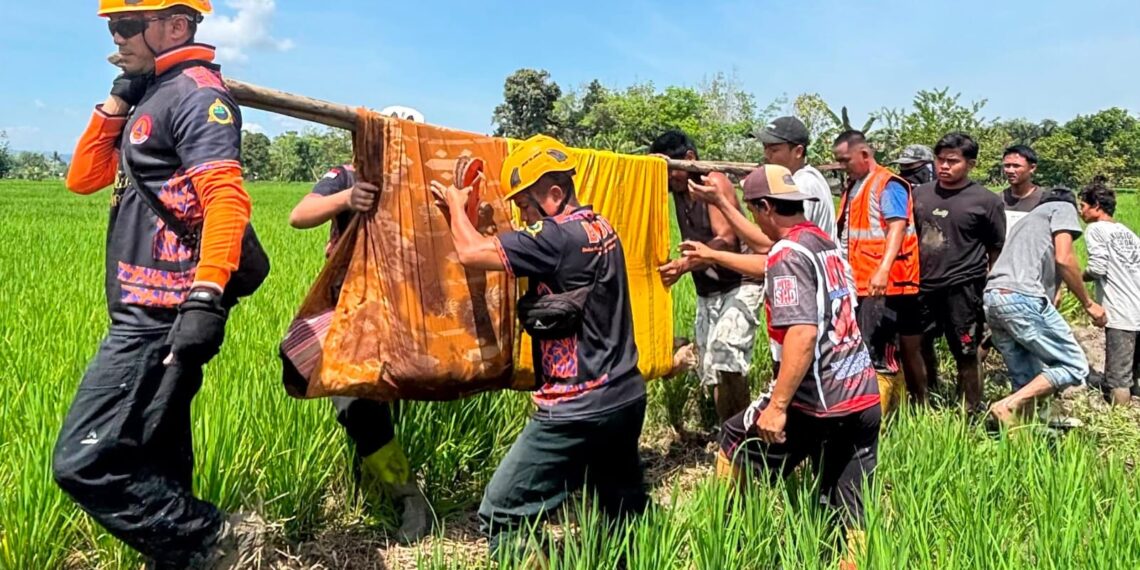 Warga Marindi Ditemukan Meninggal Dunia di Persawahan