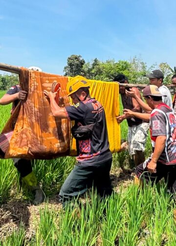 Warga Marindi Ditemukan Meninggal Dunia di Persawahan