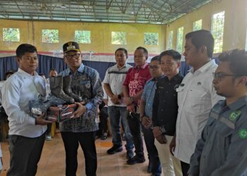 Bupati Tabalong Dorong Lulusan Pelatihan Las Listrik Buka Usaha Lewat Kredit Bunga 0%