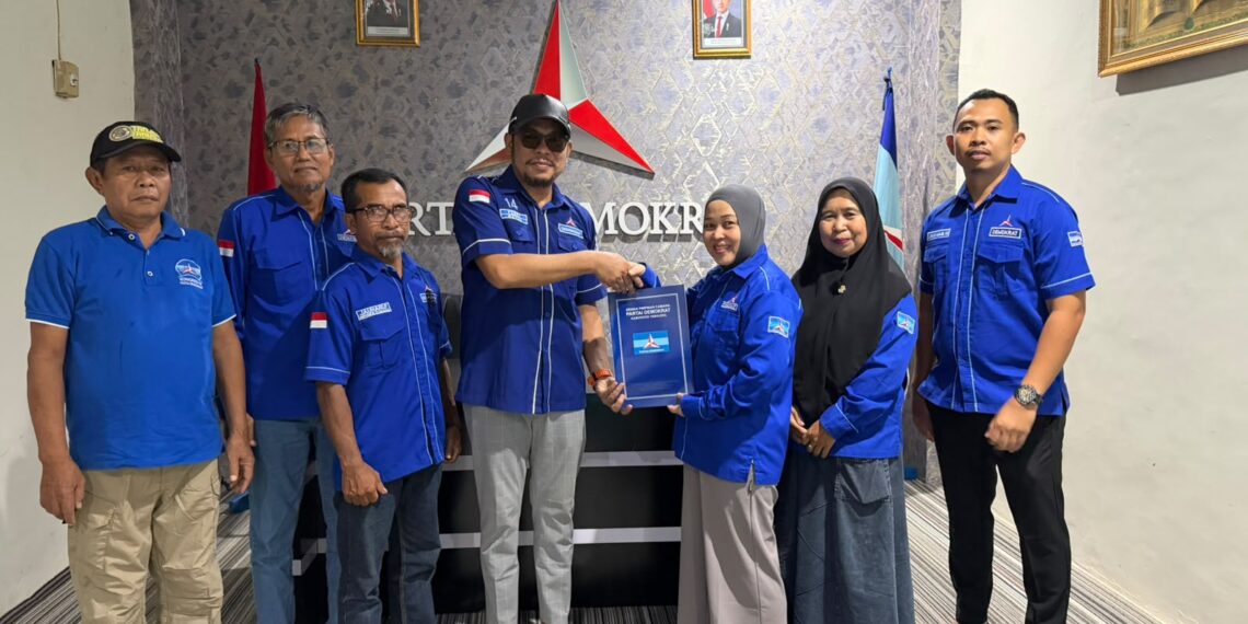 Kantongi Dukungan 12 PAC, Ferry Maju Jadi Bacalon Ketua DPC Partai Demokrat Tabalong