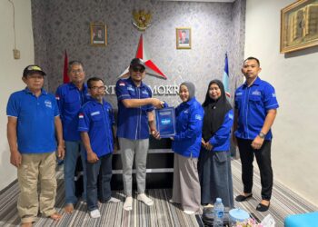 Kantongi Dukungan 12 PAC, Ferry Maju Jadi Bacalon Ketua DPC Partai Demokrat Tabalong