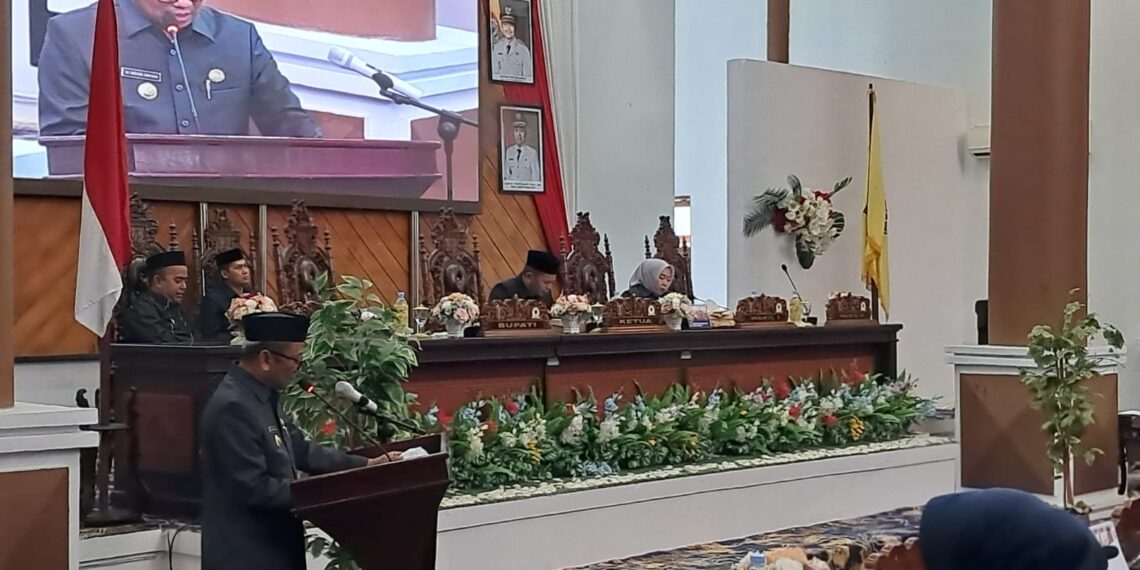 KUA PPAS Perubahan Tahun 2026, Pendapatan Daerah Tabalong Diproyeksi Sebesar Rp 2 T