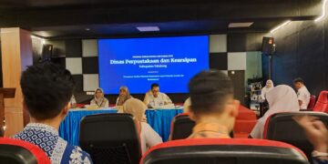 Wujudkan Pelayanan Partisipatif, Dispersip Tabalong Gelar Forum Konsultasi Publik