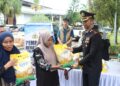 Hari Bhayangkara ke-80, Polres Tabalong Gratiskan 1 Ton Beras