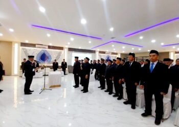 Nanang Mulkani Jabat Komisaris PT AMTB, Bupati Fani Titip Pesan Ini