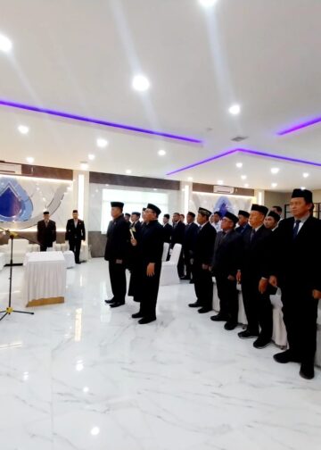 Nanang Mulkani Jabat Komisaris PT AMTB, Bupati Fani Titip Pesan Ini