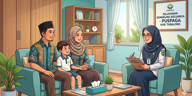 Tren Masyarakat Tabalong ke Puspaga Meningkat Saban Tahun