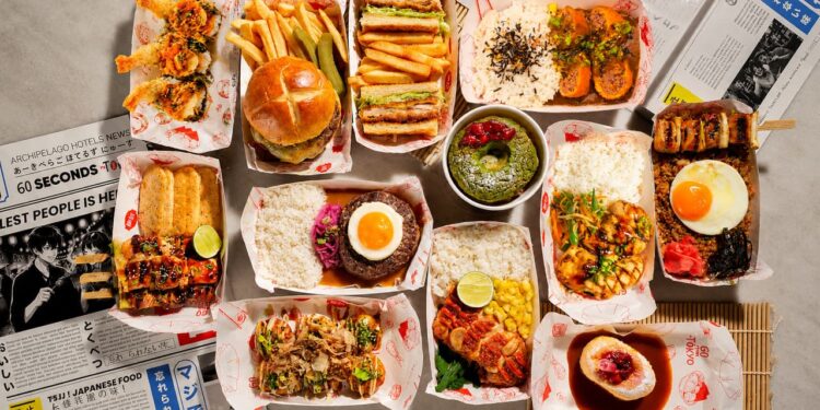 Nikmati Kuliner Khas Negeri Sakura, Aston Tanjung City Hotel Hadirkan Japanese Street Food