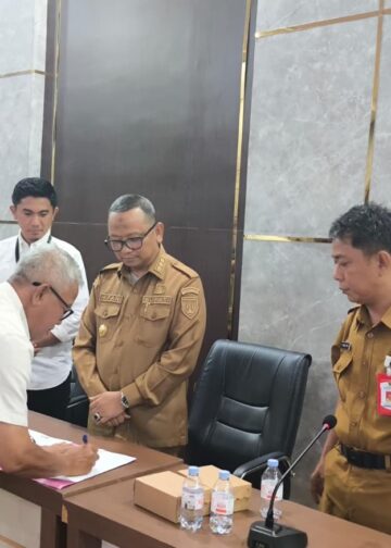 ASN Dilarang Gunakan Gas 3 KG, Bupati Tabalong : Jangan Ambil Hak Warga Miskin