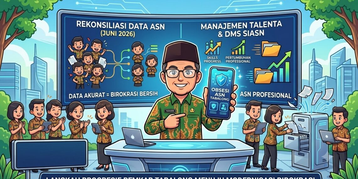Tinggalkan Cara Lama, Tabalong Geber Manajemen Talenta dan “OBSESI ASN”