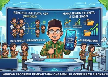 Tinggalkan Cara Lama, Tabalong Geber Manajemen Talenta dan “OBSESI ASN”