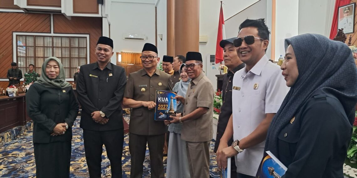 Sampaikan KUA-PPAS 2027, Bupati Tabalong Targetkan Pertumbuhan Ekonomi Tembus 6,50 Persen