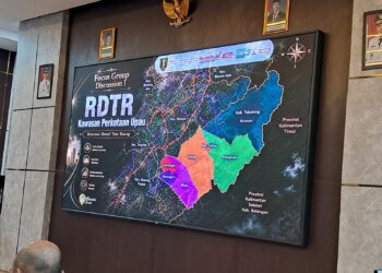 RDTR Perkotaan Upau Mulai Digodok Dinas PUPR Tabalong