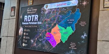 RDTR Perkotaan Upau Mulai Digodok Dinas PUPR Tabalong