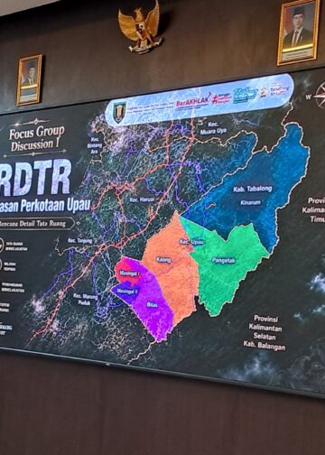 RDTR Perkotaan Upau Mulai Digodok Dinas PUPR Tabalong