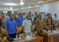 Buka Sosialisasi LKS Tripartit, H Fani Minta Prioritaskan Tenaga Kerja Lokal