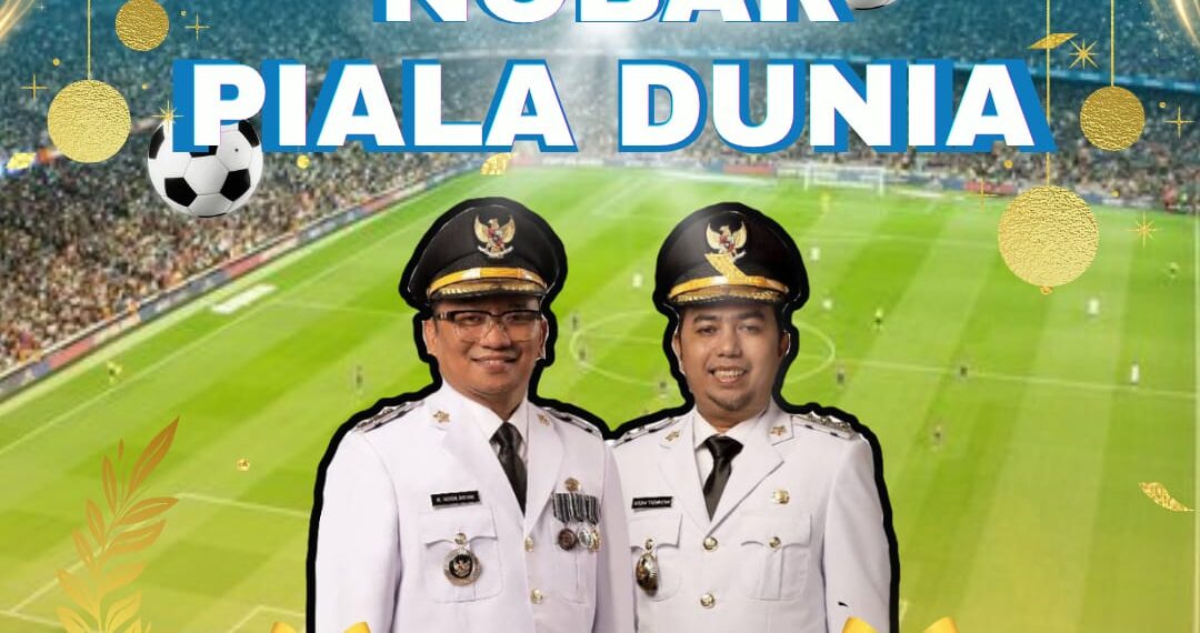 Pemkab Tabalong Gelar Nobar Akbar Piala Dunia 2026 di Taman Giat Tanjung, Ada Doorprize!