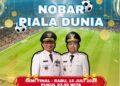 Pemkab Tabalong Gelar Nobar Akbar Piala Dunia 2026 di Taman Giat Tanjung, Ada Doorprize!