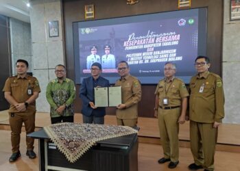 Tingkatkan SDM Tabalong, H Fani Teken Kerjasama dengan ITSK Malang dan Poliban