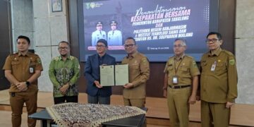 Tingkatkan SDM Tabalong, H Fani Teken Kerjasama dengan ITSK Malang dan Poliban