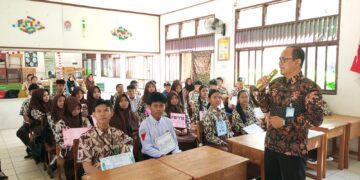 Lewat MPLS, Ratusan Siswa Tabalong Diajak Perangi Narkoba